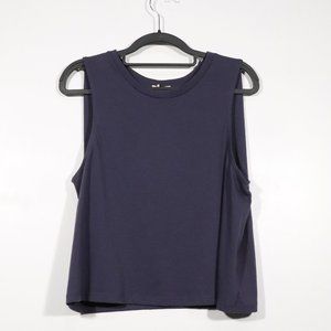 NWT Eberjey Romy Clique Tank in Azuli Size Small